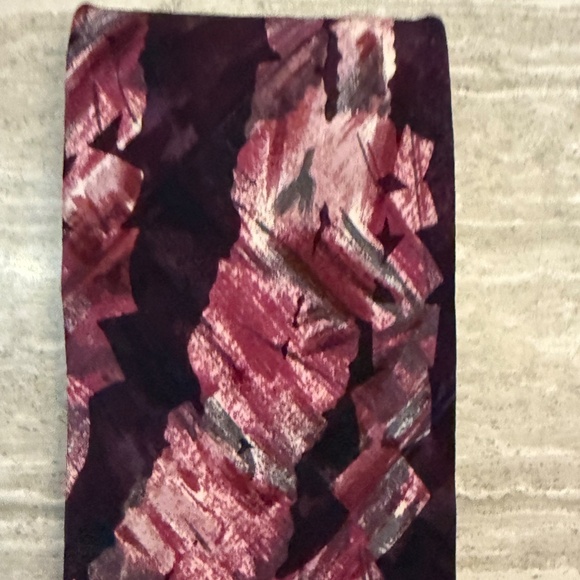 CARLO PALAZZI Couture Men's Silk Necktie Designer Extra Long 62" - Picture 9 of 12